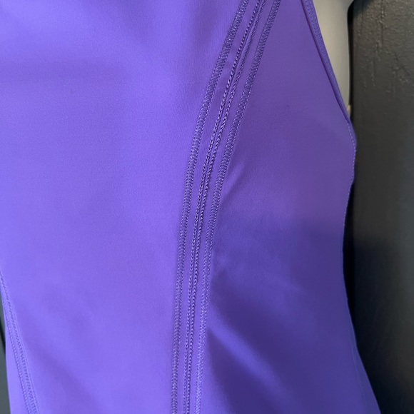 Lululemon purple racer back tank top - Picture 3 of 6